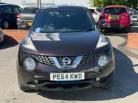 USED 2014 64 NISSAN JUKE 1.5 dCi 8v Acenta Premium SUV 5dr Diesel Manual Euro 5 (s/s) (110 ps) 