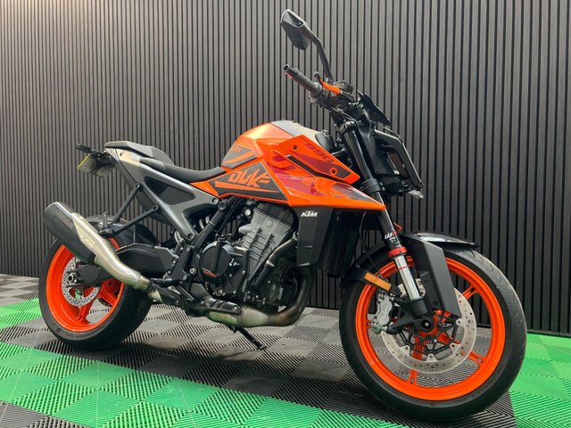 View our KTM 990 Duke