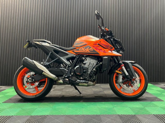 View our KTM 990 Duke