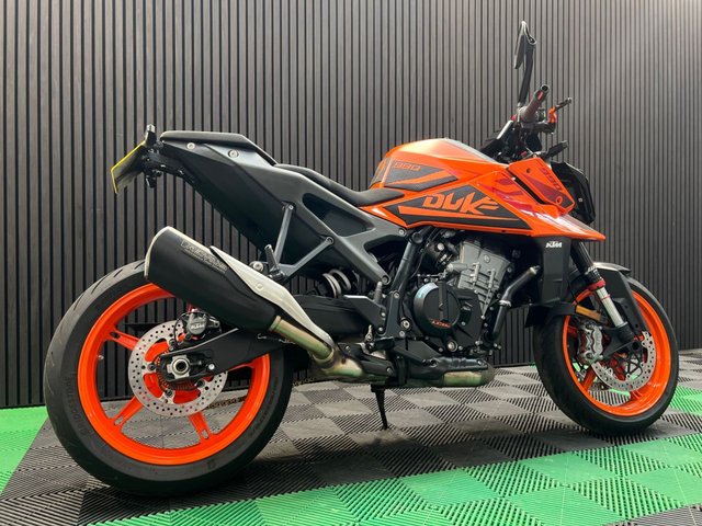 View our KTM 990 Duke