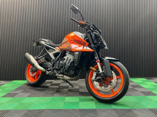 View our KTM 990 Duke