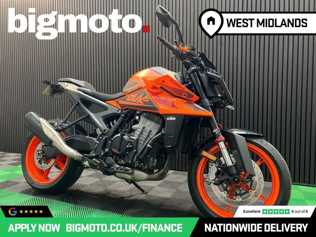 View our KTM 990 Duke