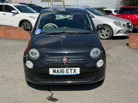 USED 2016 16 FIAT 500 1.2 Pop Hatchback 3dr Petrol Manual Euro 6 (s/s) (69 bhp) 