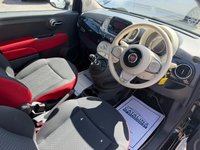 USED 2016 16 FIAT 500 1.2 Pop Hatchback 3dr Petrol Manual Euro 6 (s/s) (69 bhp) 