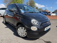 USED 2016 16 FIAT 500 1.2 Pop Hatchback 3dr Petrol Manual Euro 6 (s/s) (69 bhp) 