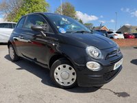 USED 2016 16 FIAT 500 1.2 Pop Hatchback 3dr Petrol Manual Euro 6 (s/s) (69 bhp) 
