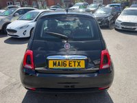USED 2016 16 FIAT 500 1.2 Pop Hatchback 3dr Petrol Manual Euro 6 (s/s) (69 bhp) 