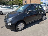 USED 2016 16 FIAT 500 1.2 Pop Hatchback 3dr Petrol Manual Euro 6 (s/s) (69 bhp) 