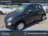 USED 2016 16 FIAT 500 1.2 Pop Hatchback 3dr Petrol Manual Euro 6 (s/s) (69 bhp) 