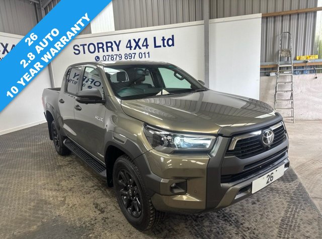 View our TOYOTA HI-LUX