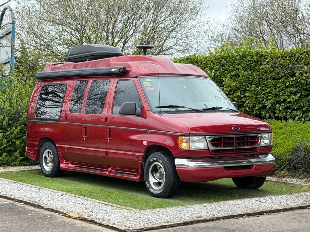 USED 2002 51 FORD E150 Ford E150 5400CC PETROL AUTOMATIC V8 MUSCLE FULL CAMPER CONVERSION
