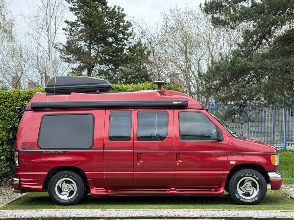 USED 2002 51 FORD E150 Ford E150 5400CC PETROL AUTOMATIC V8 MUSCLE FULL CAMPER CONVERSION