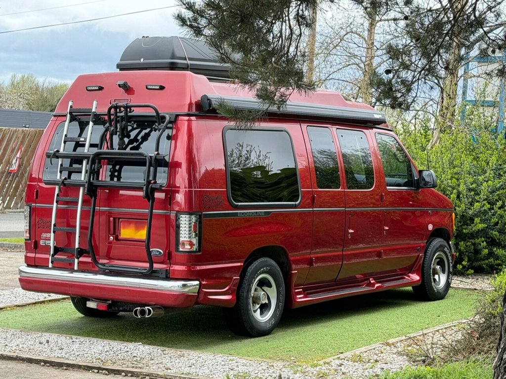 USED 2002 51 FORD E150 Ford E150 5400CC PETROL AUTOMATIC V8 MUSCLE FULL CAMPER CONVERSION