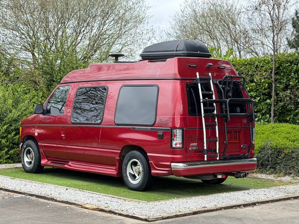USED 2002 51 FORD E150 Ford E150 5400CC PETROL AUTOMATIC V8 MUSCLE FULL CAMPER CONVERSION
