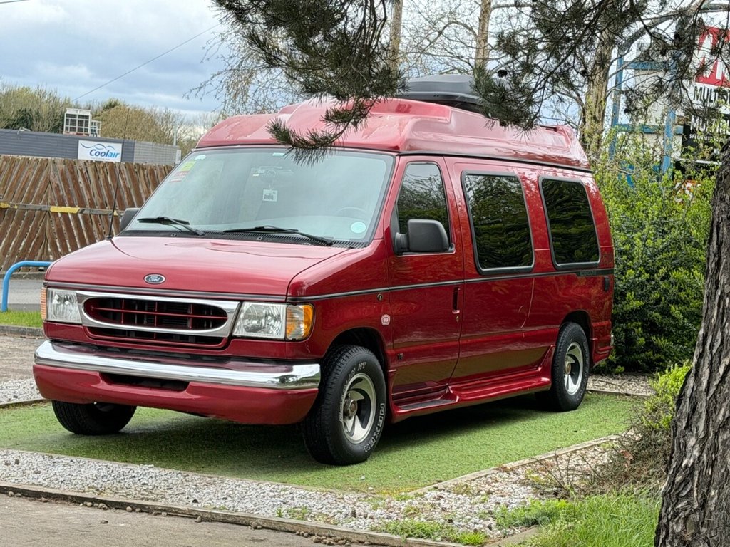 USED 2002 51 FORD E150 Ford E150 5400CC PETROL AUTOMATIC V8 MUSCLE FULL CAMPER CONVERSION