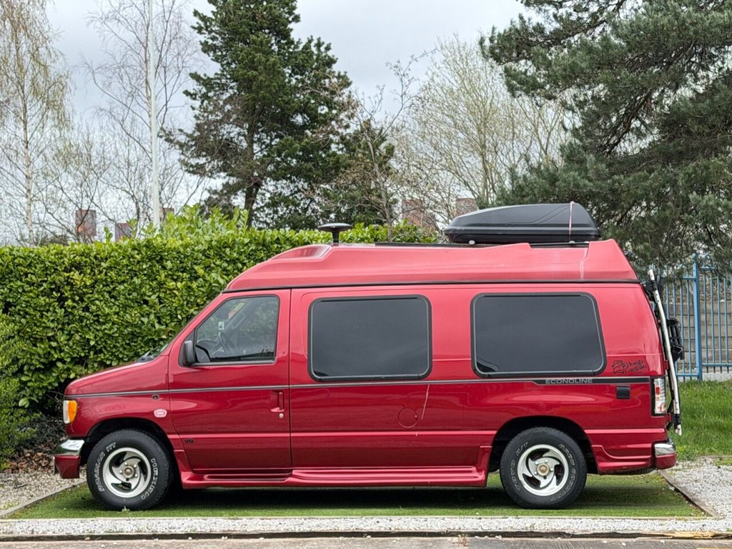 USED 2002 51 FORD E150 Ford E150 5400CC PETROL AUTOMATIC V8 MUSCLE FULL CAMPER CONVERSION