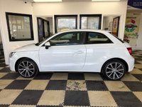 USED 2017 67 AUDI A1 1.0 TFSI Sport Hatchback 3dr Petrol S Tronic Euro 6 (s/s) (95 ps) LOW MILES! REAR SENSORS