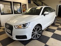 USED 2017 67 AUDI A1 1.0 TFSI Sport Hatchback 3dr Petrol S Tronic Euro 6 (s/s) (95 ps) LOW MILES! REAR SENSORS