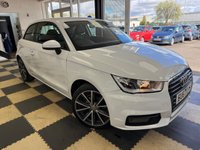 USED 2017 67 AUDI A1 1.0 TFSI Sport Hatchback 3dr Petrol S Tronic Euro 6 (s/s) (95 ps) LOW MILES! REAR SENSORS