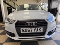 USED 2017 67 AUDI A1 1.0 TFSI Sport Hatchback 3dr Petrol S Tronic Euro 6 (s/s) (95 ps) LOW MILES! REAR SENSORS