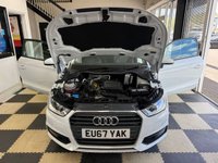 USED 2017 67 AUDI A1 1.0 TFSI Sport Hatchback 3dr Petrol S Tronic Euro 6 (s/s) (95 ps) LOW MILES! REAR SENSORS