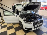 USED 2017 67 AUDI A1 1.0 TFSI Sport Hatchback 3dr Petrol S Tronic Euro 6 (s/s) (95 ps) LOW MILES! REAR SENSORS