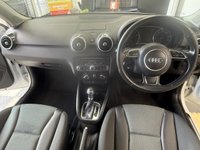 USED 2017 67 AUDI A1 1.0 TFSI Sport Hatchback 3dr Petrol S Tronic Euro 6 (s/s) (95 ps) LOW MILES! REAR SENSORS