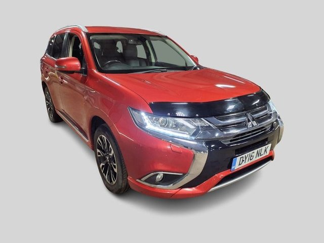 2016 OUTLANDER 2.0H 12KWH GX3H SUV 5DR PETROL PLUG IN HYBRID CVT 4WD EURO... photo