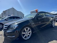 USED 2014 64 MERCEDES-BENZ C-CLASS 2.1 C220 CDI AMG SPORT EDITION COUPE AUTOMATIC G-Tronic+ (170 ps) * L&C GROUP SHALL BEAT ANY 'WE BUY CARS VALUATION' FOR YOUR PART EXCHANGE *
