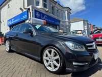 USED 2014 64 MERCEDES-BENZ C-CLASS 2.1 C220 CDI AMG SPORT EDITION COUPE AUTOMATIC G-Tronic+ (170 ps) * L&C GROUP SHALL BEAT ANY 'WE BUY CARS VALUATION' FOR YOUR PART EXCHANGE *