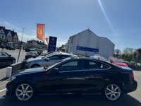 USED 2014 64 MERCEDES-BENZ C-CLASS 2.1 C220 CDI AMG SPORT EDITION COUPE AUTOMATIC G-Tronic+ (170 ps) * L&C GROUP SHALL BEAT ANY 'WE BUY CARS VALUATION' FOR YOUR PART EXCHANGE *