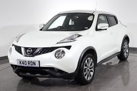 USED 2016 K NISSAN JUKE 1.5 dCi Tekna SUV 5dr Diesel Manual Euro 6 (s/s) (110 ps) 9 stamp SERVICE HISTORY - 43K CAM/WATER PUMP - 2 KEYS - 70MPG - &pound;20 TAX