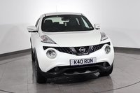 USED 2016 K NISSAN JUKE 1.5 dCi Tekna SUV 5dr Diesel Manual Euro 6 (s/s) (110 ps) 9 stamp SERVICE HISTORY - 43K CAM/WATER PUMP - 2 KEYS - 70MPG - &pound;20 TAX