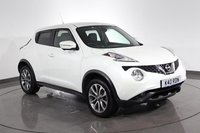 USED 2016 K NISSAN JUKE 1.5 dCi Tekna SUV 5dr Diesel Manual Euro 6 (s/s) (110 ps) 9 stamp SERVICE HISTORY - 43K CAM/WATER PUMP - 2 KEYS - 70MPG - &pound;20 TAX