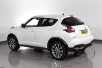 USED 2016 K NISSAN JUKE 1.5 dCi Tekna SUV 5dr Diesel Manual Euro 6 (s/s) (110 ps) 9 stamp SERVICE HISTORY - 43K CAM/WATER PUMP - 2 KEYS - 70MPG - &pound;20 TAX