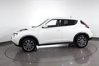 USED 2016 K NISSAN JUKE 1.5 dCi Tekna SUV 5dr Diesel Manual Euro 6 (s/s) (110 ps) 9 stamp SERVICE HISTORY - 43K CAM/WATER PUMP - 2 KEYS - 70MPG - &pound;20 TAX