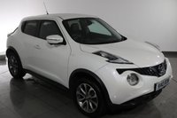 USED 2016 K NISSAN JUKE 1.5 dCi Tekna SUV 5dr Diesel Manual Euro 6 (s/s) (110 ps) 9 stamp SERVICE HISTORY - 43K CAM/WATER PUMP - 2 KEYS - 70MPG - &pound;20 TAX