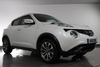 USED 2016 K NISSAN JUKE 1.5 dCi Tekna SUV 5dr Diesel Manual Euro 6 (s/s) (110 ps) 9 stamp SERVICE HISTORY - 43K CAM/WATER PUMP - 2 KEYS - 70MPG - &pound;20 TAX