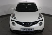 USED 2016 K NISSAN JUKE 1.5 dCi Tekna SUV 5dr Diesel Manual Euro 6 (s/s) (110 ps) 9 stamp SERVICE HISTORY - 43K CAM/WATER PUMP - 2 KEYS - 70MPG - &pound;20 TAX
