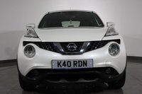 USED 2016 K NISSAN JUKE 1.5 dCi Tekna SUV 5dr Diesel Manual Euro 6 (s/s) (110 ps) 9 stamp SERVICE HISTORY - 43K CAM/WATER PUMP - 2 KEYS - 70MPG - &pound;20 TAX