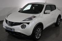 USED 2016 K NISSAN JUKE 1.5 dCi Tekna SUV 5dr Diesel Manual Euro 6 (s/s) (110 ps) 9 stamp SERVICE HISTORY - 43K CAM/WATER PUMP - 2 KEYS - 70MPG - &pound;20 TAX