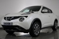 USED 2016 K NISSAN JUKE 1.5 dCi Tekna SUV 5dr Diesel Manual Euro 6 (s/s) (110 ps) 9 stamp SERVICE HISTORY - 43K CAM/WATER PUMP - 2 KEYS - 70MPG - &pound;20 TAX