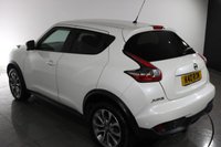 USED 2016 K NISSAN JUKE 1.5 dCi Tekna SUV 5dr Diesel Manual Euro 6 (s/s) (110 ps) 9 stamp SERVICE HISTORY - 43K CAM/WATER PUMP - 2 KEYS - 70MPG - &pound;20 TAX
