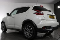 USED 2016 K NISSAN JUKE 1.5 dCi Tekna SUV 5dr Diesel Manual Euro 6 (s/s) (110 ps) 9 stamp SERVICE HISTORY - 43K CAM/WATER PUMP - 2 KEYS - 70MPG - &pound;20 TAX