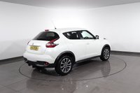 USED 2016 K NISSAN JUKE 1.5 dCi Tekna SUV 5dr Diesel Manual Euro 6 (s/s) (110 ps) 9 stamp SERVICE HISTORY - 43K CAM/WATER PUMP - 2 KEYS - 70MPG - &pound;20 TAX
