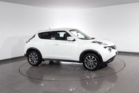 USED 2016 K NISSAN JUKE 1.5 dCi Tekna SUV 5dr Diesel Manual Euro 6 (s/s) (110 ps) 9 stamp SERVICE HISTORY - 43K CAM/WATER PUMP - 2 KEYS - 70MPG - &pound;20 TAX