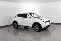 USED 2016 K NISSAN JUKE 1.5 dCi Tekna SUV 5dr Diesel Manual Euro 6 (s/s) (110 ps) 9 stamp SERVICE HISTORY - 43K CAM/WATER PUMP - 2 KEYS - 70MPG - &pound;20 TAX