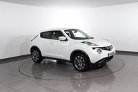USED 2016 K NISSAN JUKE 1.5 dCi Tekna SUV 5dr Diesel Manual Euro 6 (s/s) (110 ps) 9 stamp SERVICE HISTORY - 43K CAM/WATER PUMP - 2 KEYS - 70MPG - &pound;20 TAX