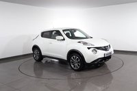 USED 2016 K NISSAN JUKE 1.5 dCi Tekna SUV 5dr Diesel Manual Euro 6 (s/s) (110 ps) 9 stamp SERVICE HISTORY - 43K CAM/WATER PUMP - 2 KEYS - 70MPG - &pound;20 TAX