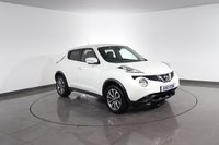 USED 2016 K NISSAN JUKE 1.5 dCi Tekna SUV 5dr Diesel Manual Euro 6 (s/s) (110 ps) 9 stamp SERVICE HISTORY - 43K CAM/WATER PUMP - 2 KEYS - 70MPG - &pound;20 TAX